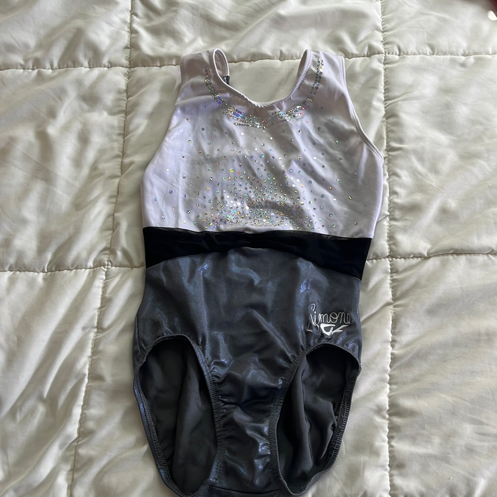 GK Simone biles collection gymnastics leotard. This leotard is an adult small.